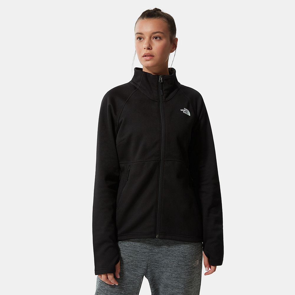 The North Face Insulated Jacket Womens Australia - The North Face Canyonlands Black Hiking (NSE-3271